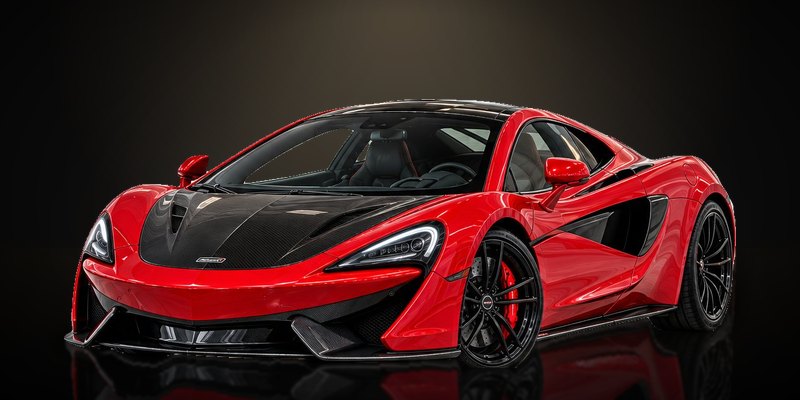 2017 McLaren 570GT